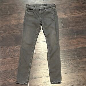 Women’s AG Dark Grey Jeans Size 26R